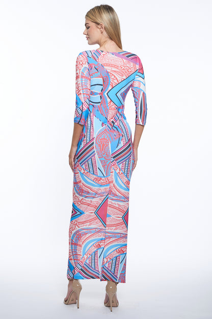 Keller Signature Statement Maxi Dress