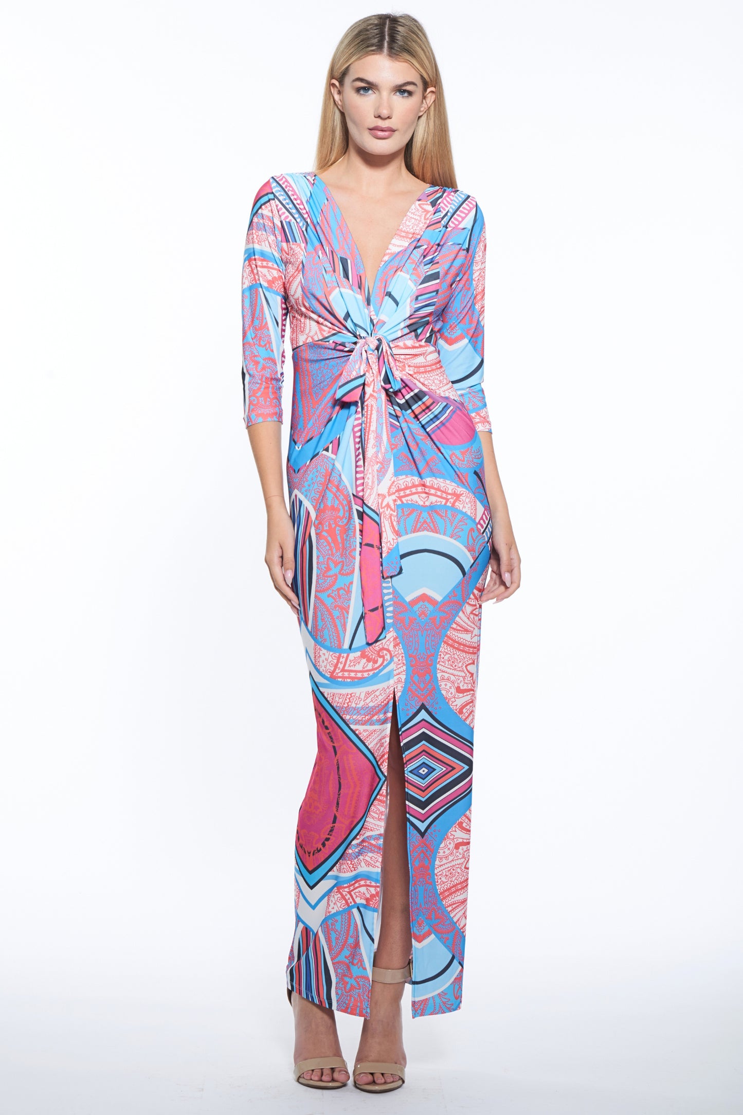Keller Signature Statement Maxi Dress