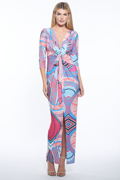 Keller Signature Statement Maxi Dress