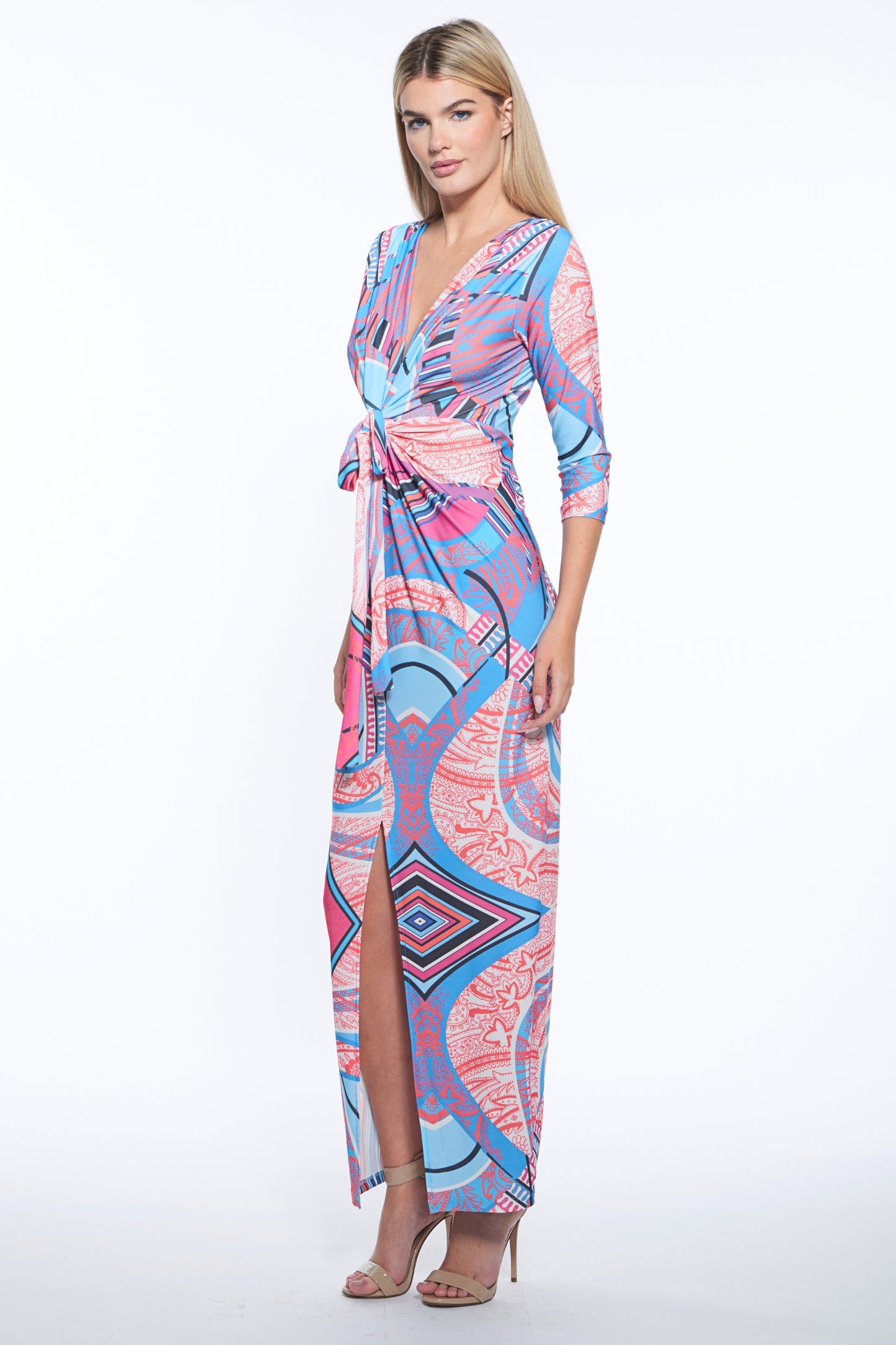 Keller Signature Statement Maxi Dress