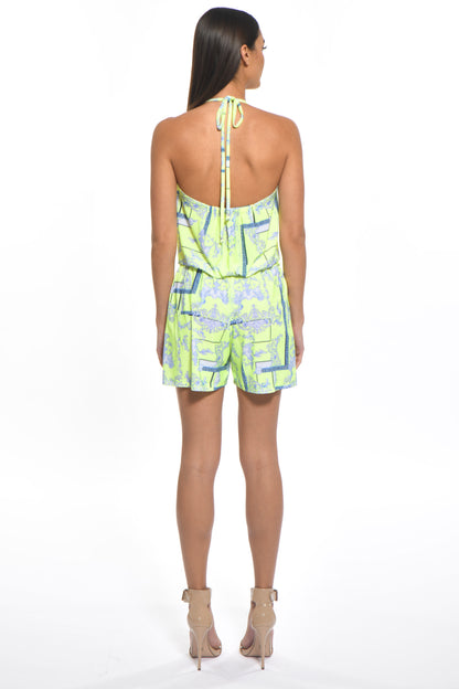 Neon Versace Romper