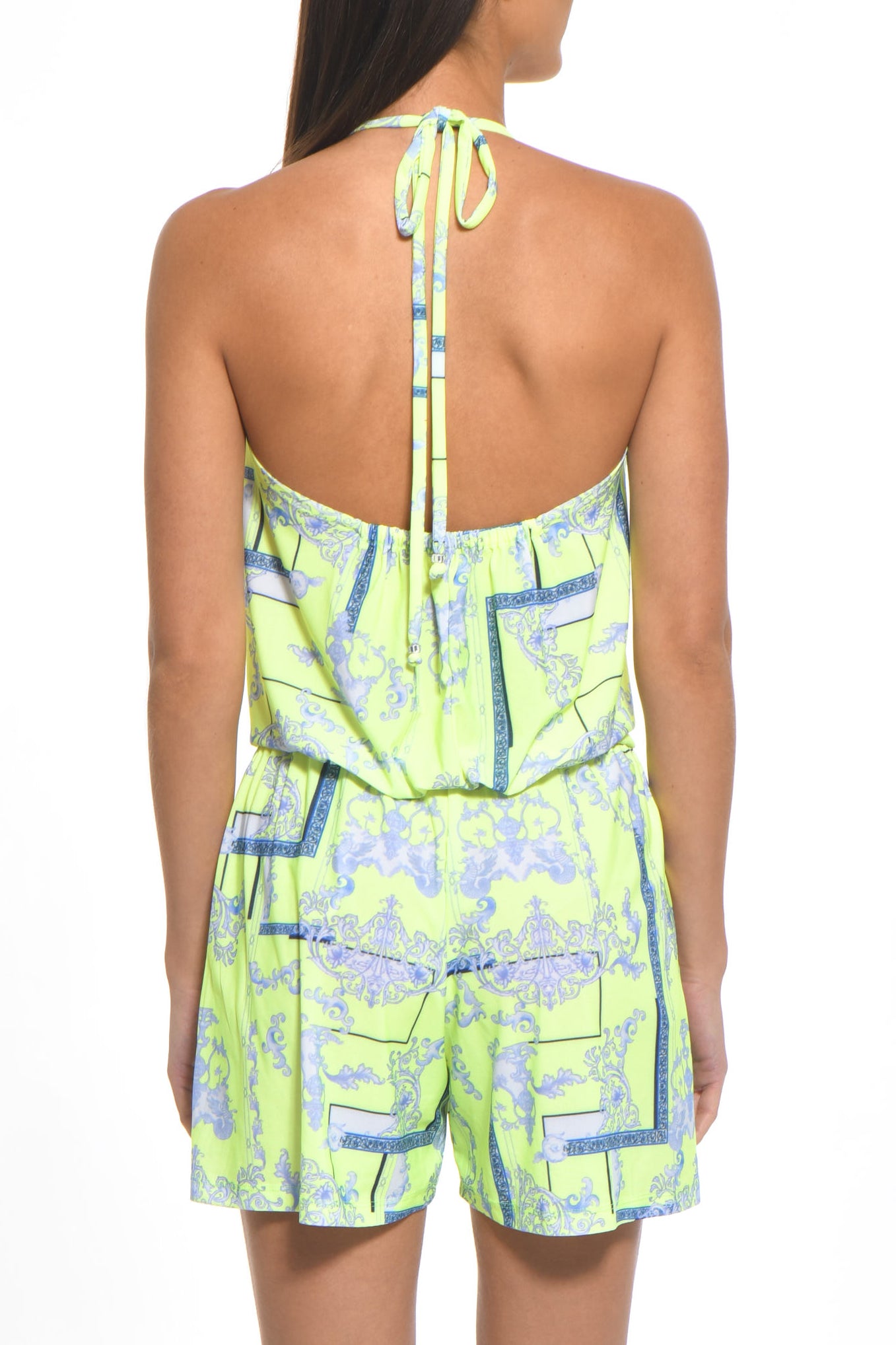 Neon Versace Romper