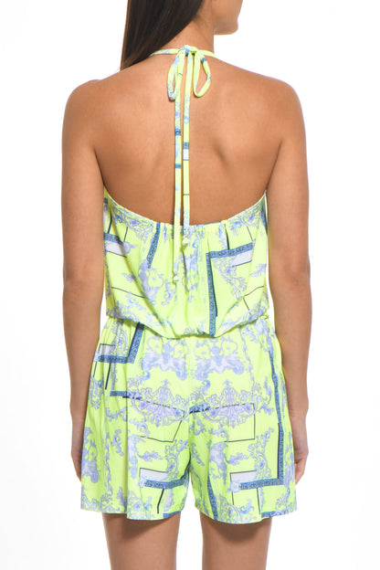 Neon Versace Romper