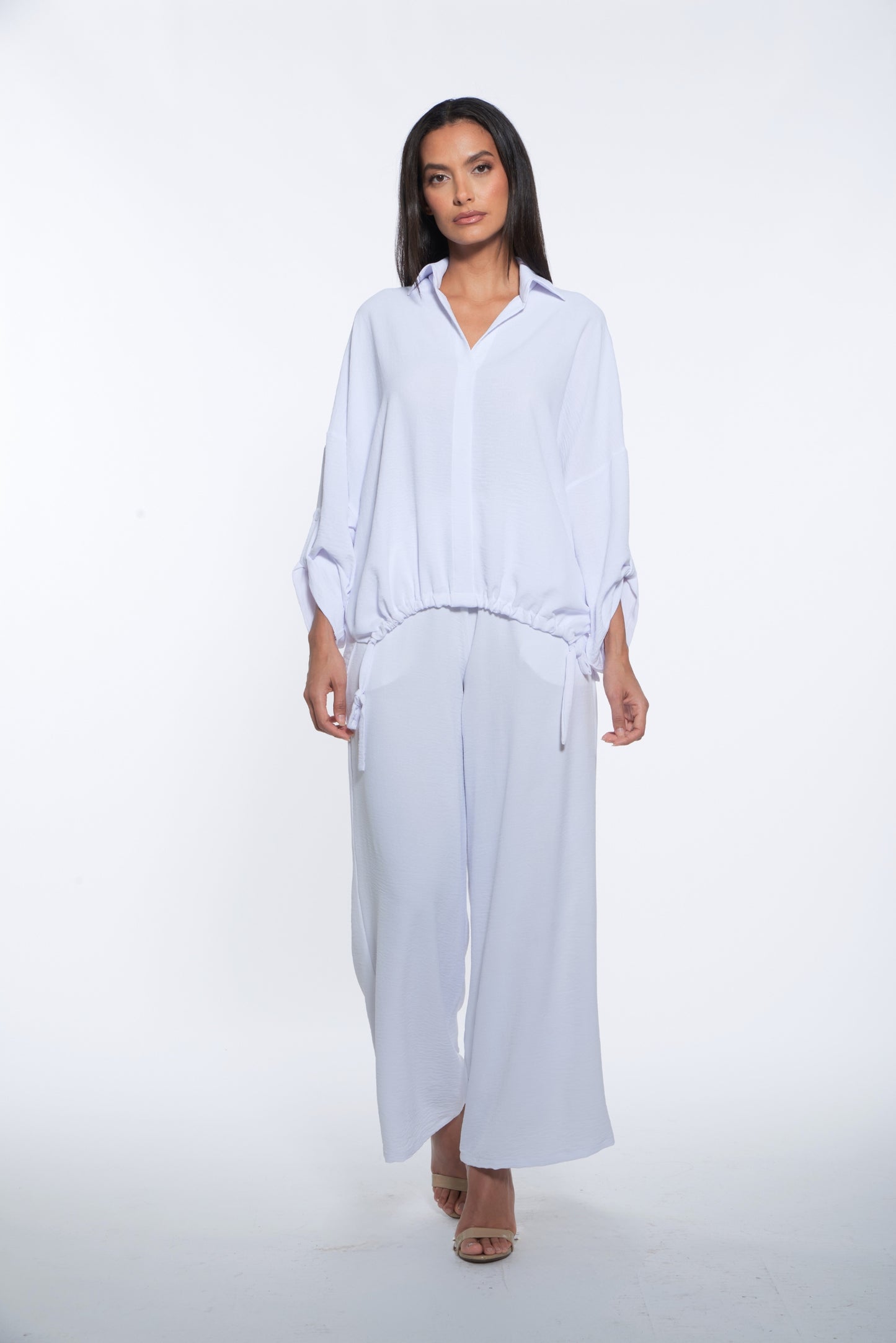 Kore Pant in White
