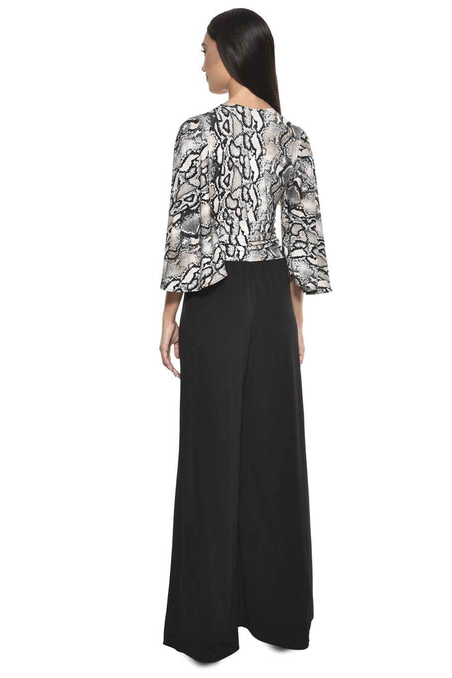 Percy Twist Wide-Leg Jumpsuit