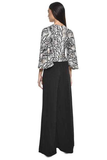 Percy Twist Wide-Leg Jumpsuit