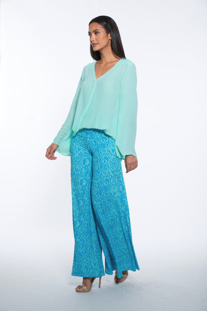 Amazon Shirt in Mint by Julian Chang