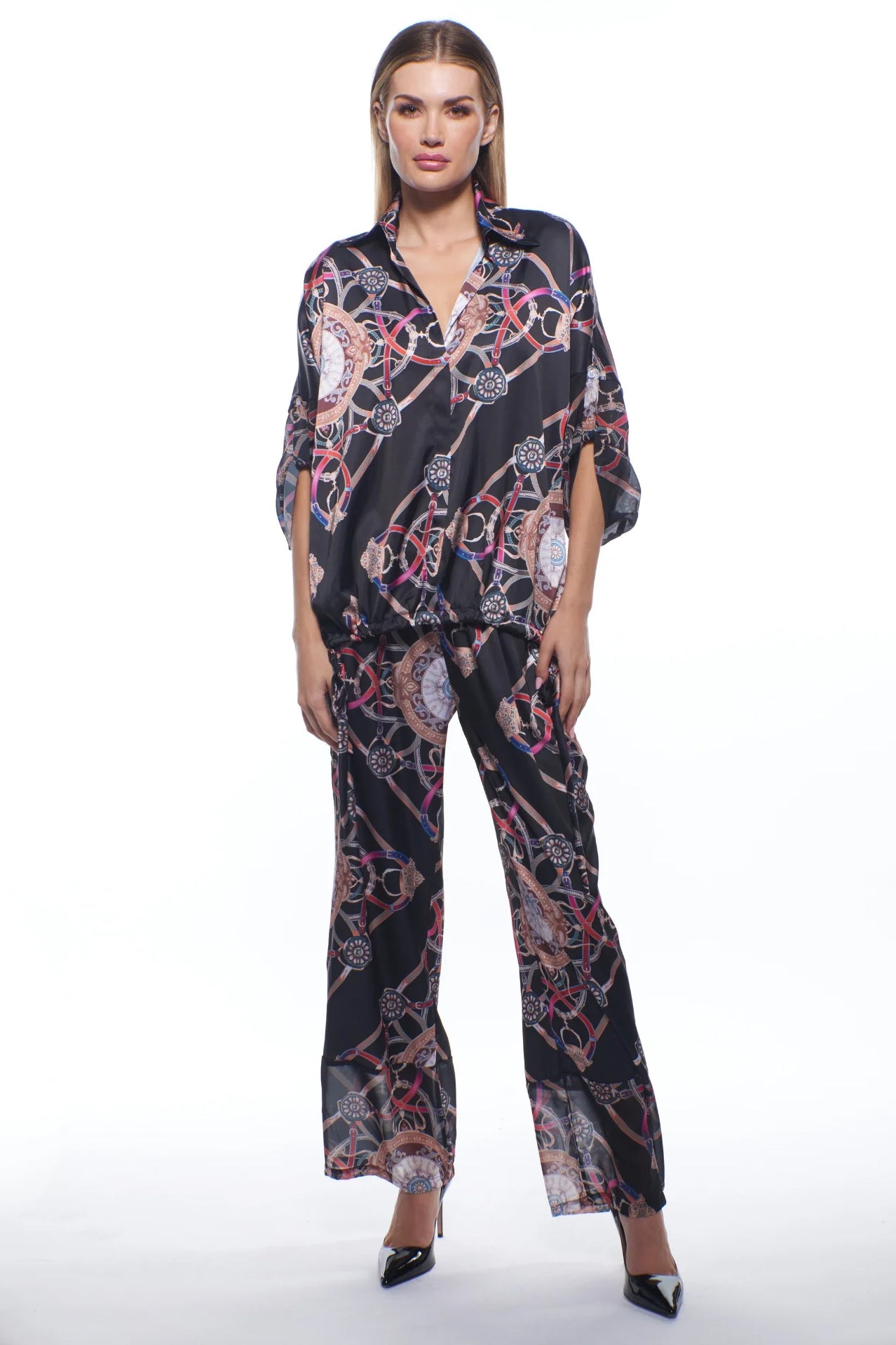 Lisa Wide Leg Pant
