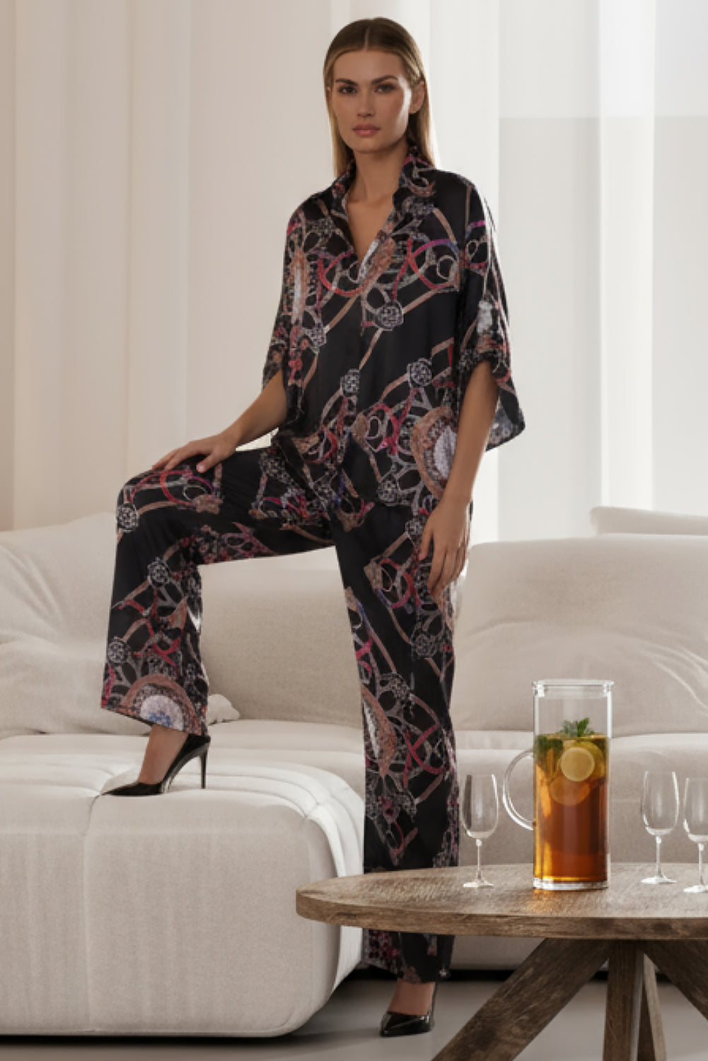 Lisa Wide Leg Pant