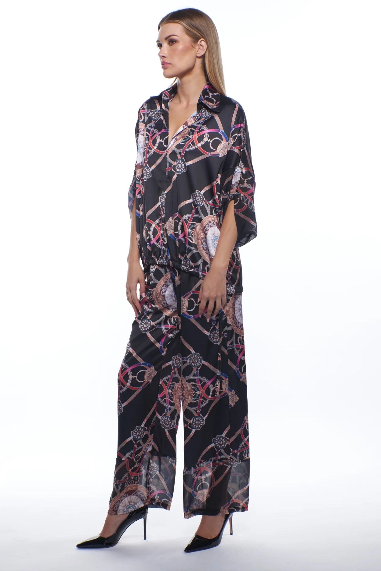 Lisa Wide Leg Pant