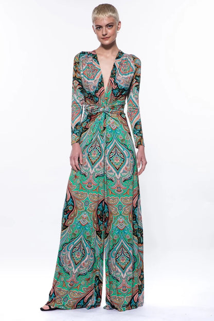 Amber Signature Wide Leg Jumpsuit