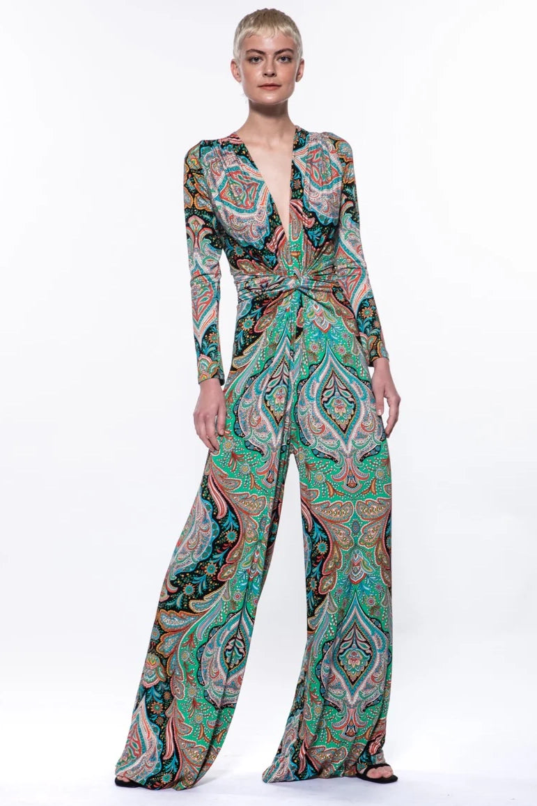Amber Signature Wide Leg Jumpsuit
