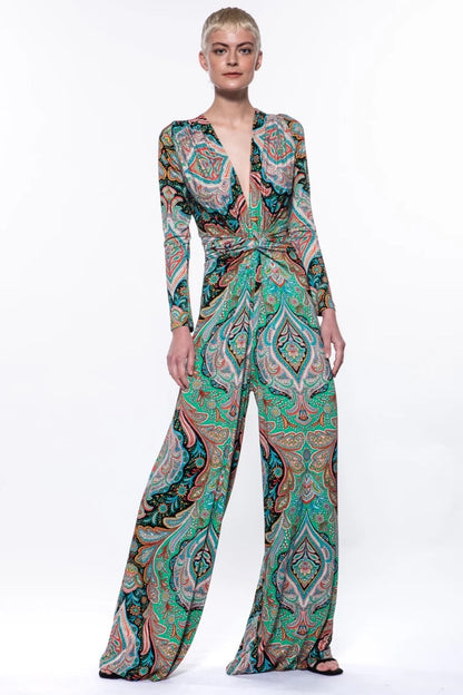 Amber Signature Wide Leg Jumpsuit