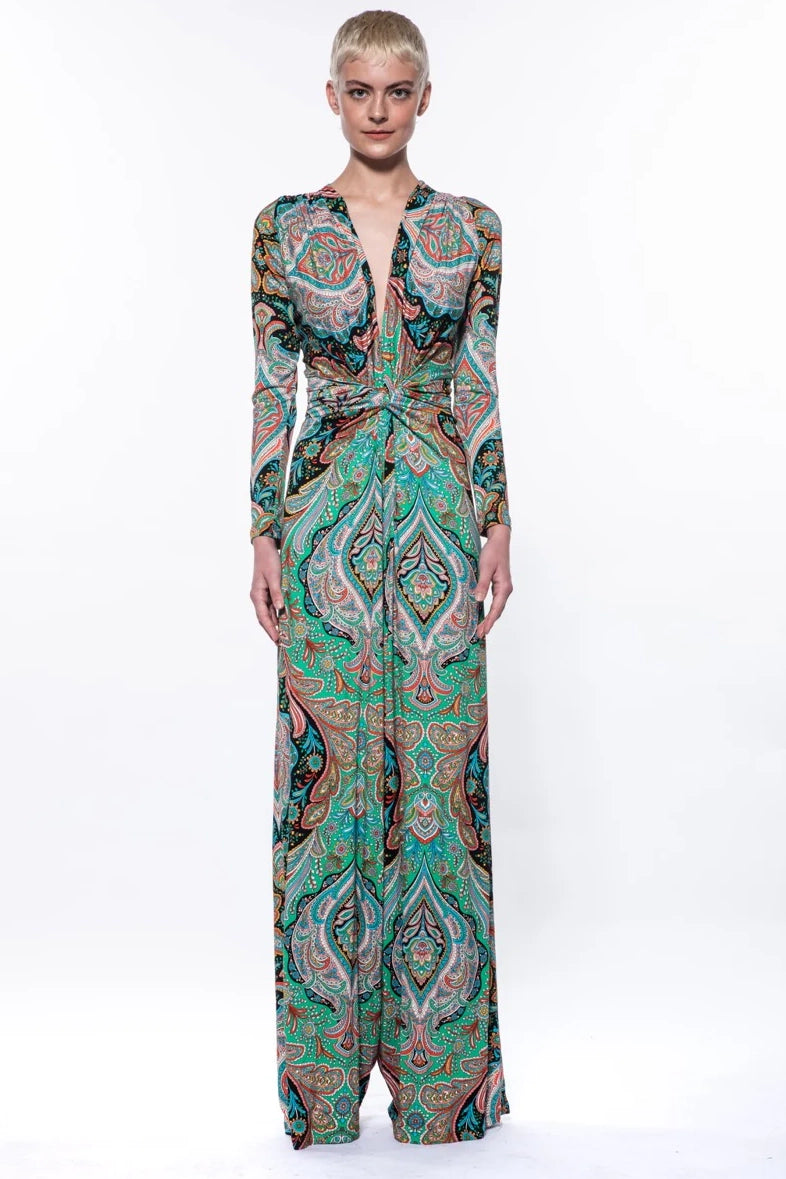 Amber Signature Wide Leg Jumpsuit