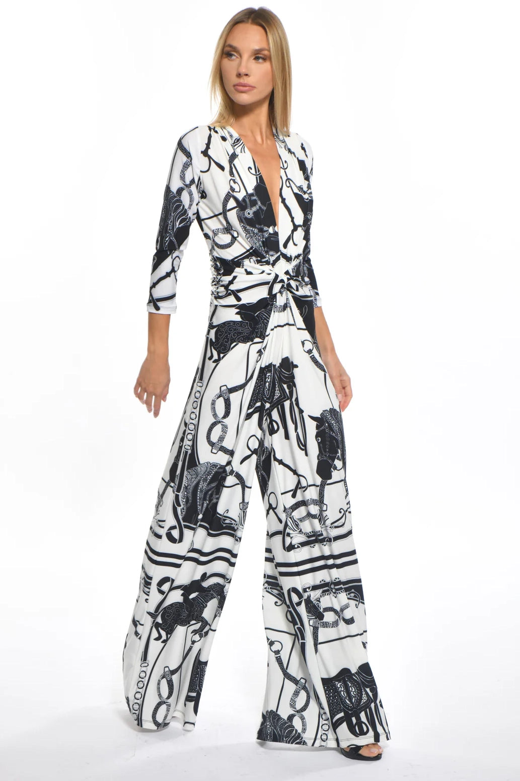 Amber Signature Wide Leg Jumpsuit