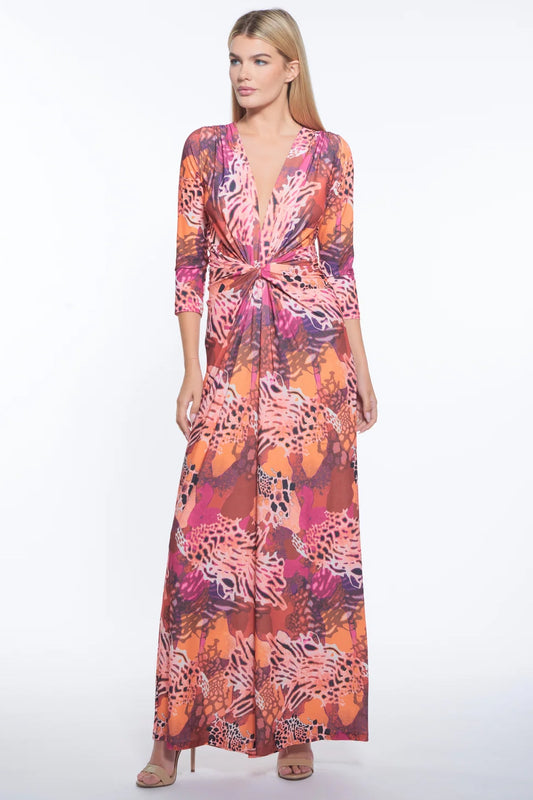 Amber Signature Wide Leg Jumpsuit