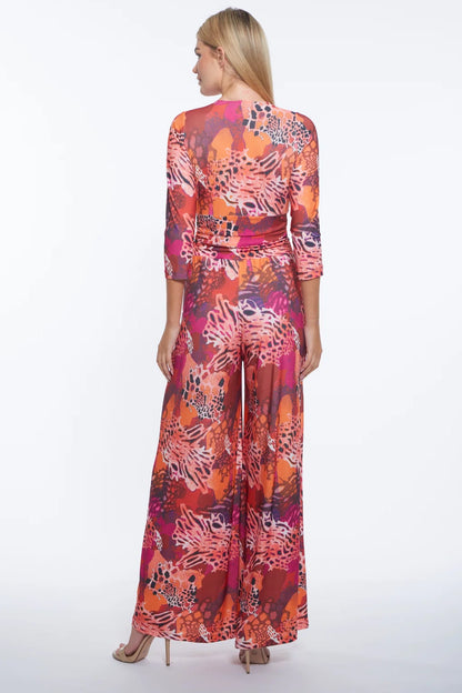 Amber Signature Wide Leg Jumpsuit