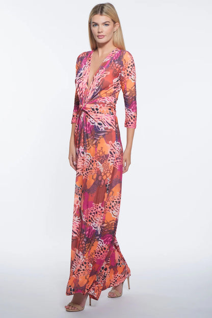 Amber Signature Wide Leg Jumpsuit