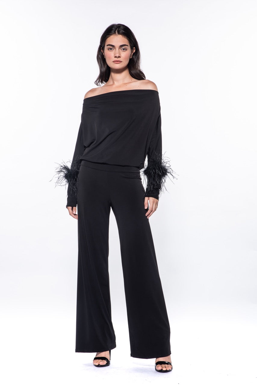 Angie Jumpsuit - Black