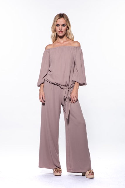 Sheer Pant - Neutral