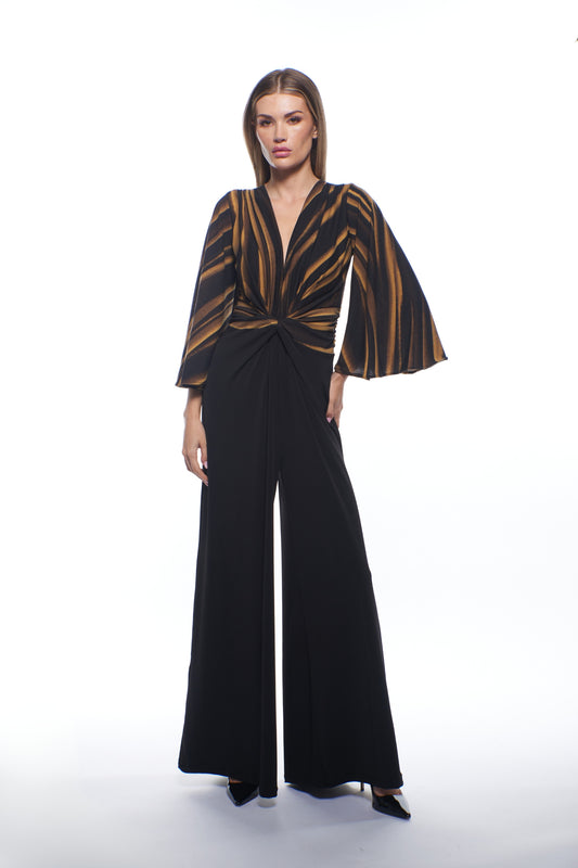 Percy Jumpsuit – Drift/Black