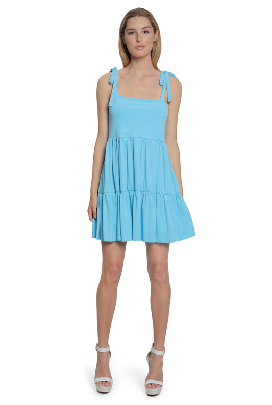 Boris Dress - Aqua