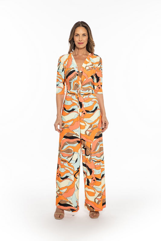 Knotted Jumpsuit - Scorpions