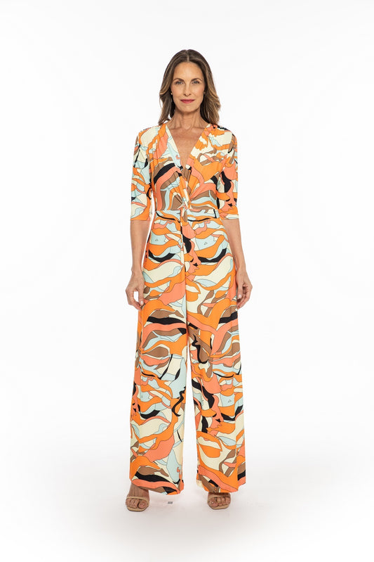 Knotted Jumpsuit