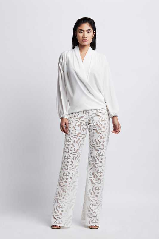 Ambrosia Top - Ivory